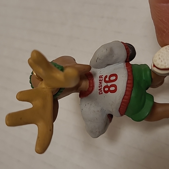 Set of 9 Vintage 1986 Hallmark Keepsake Christmas Ornaments - Picture 10 of 14